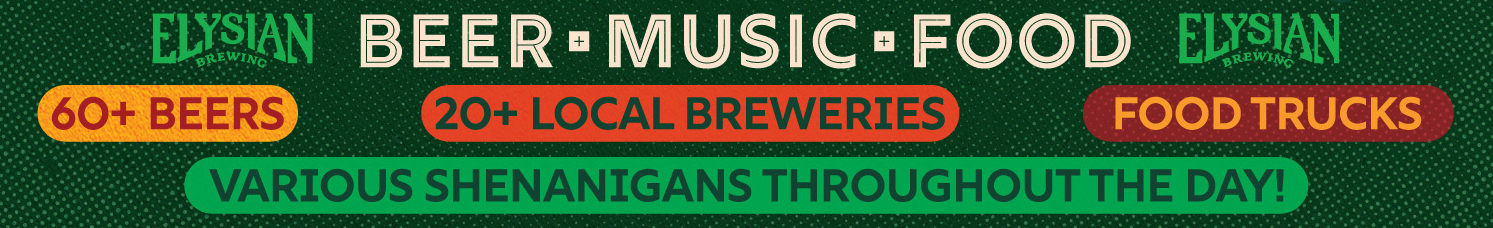Beer + Music + Food, 60+ Beers, 20+ Local Breweries, Food Trucks, Various Shenanigans Throughout the Day!