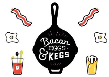 Bacon, Eggs, and Kegs