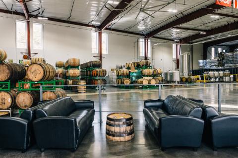 Inside of Elysian Taproom