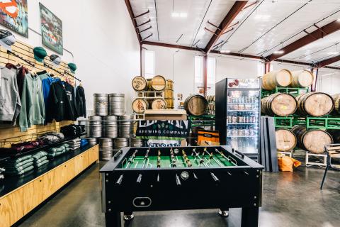 Inside of Elysian Taproom