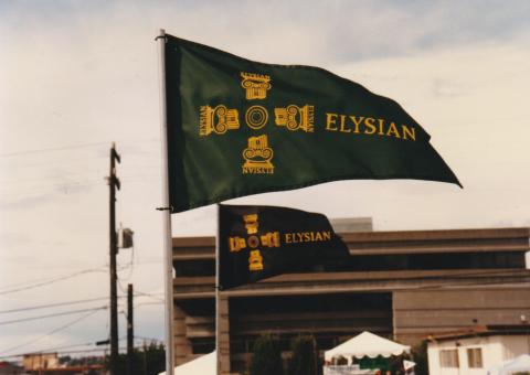 Elysian Brewing flag