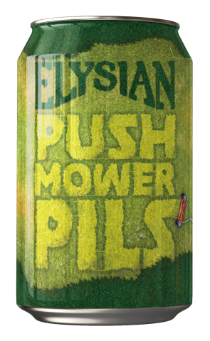 Push Mower Pils 12oz Can