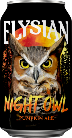 Elysian Night Owl 12 oz. Can