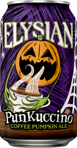 Elysian Punkuccino 12 oz. Can