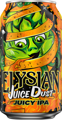 Elysian Juice Dust Juicy IPA
