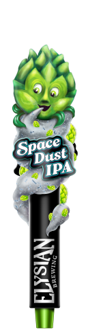 Elysian Space Dust Tall Tap Handle